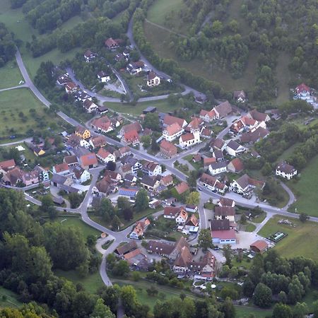 Gasthof Alte Schreinerei Rothenburg ob der Tauber Bagian luar foto