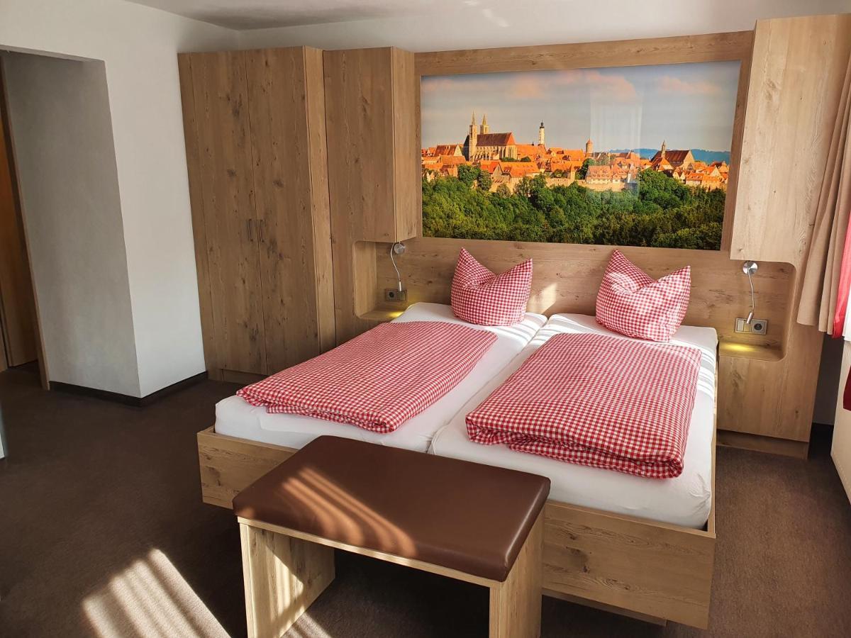 Gasthof Alte Schreinerei Rothenburg ob der Tauber Bagian luar foto