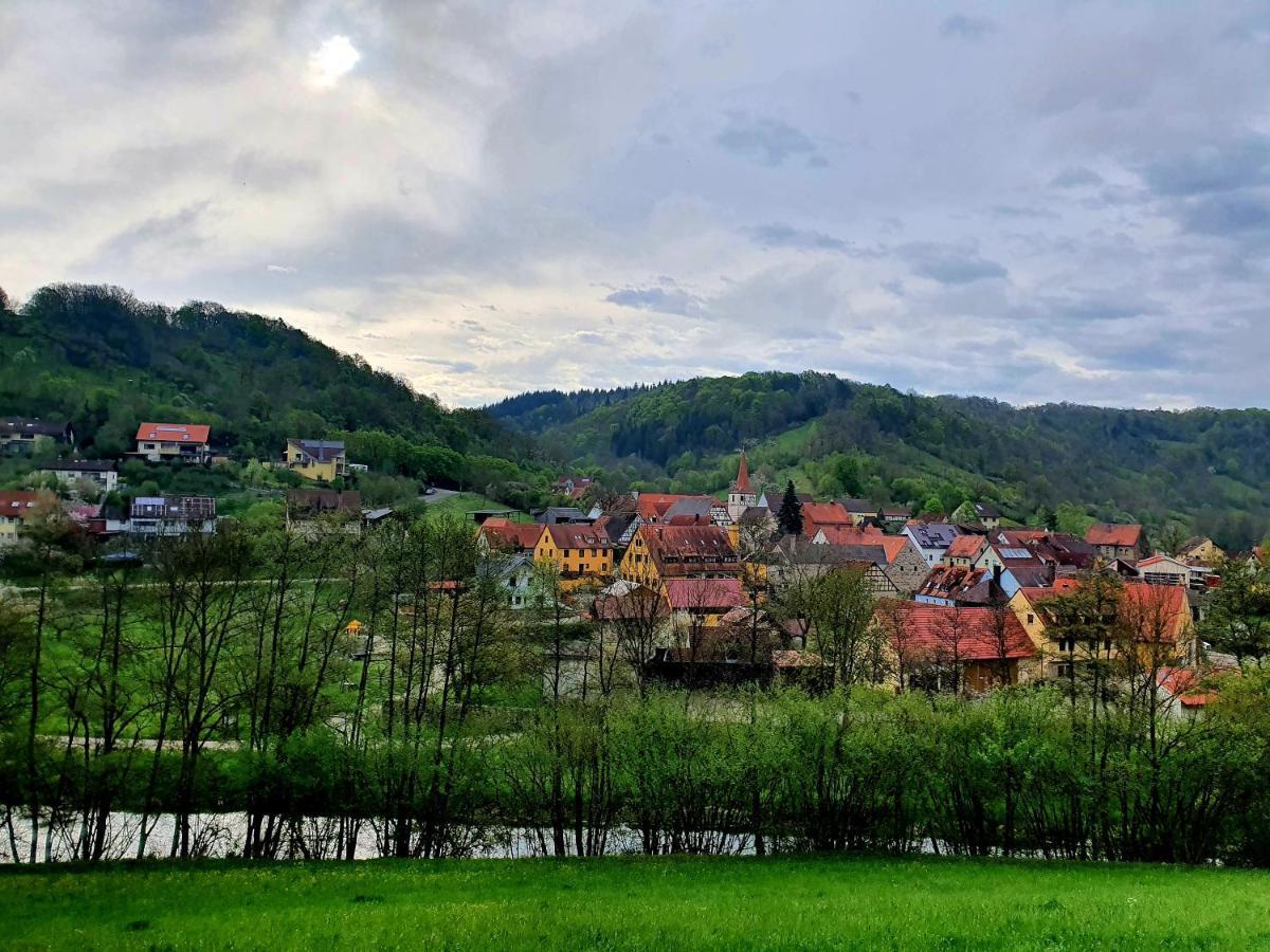 Gasthof Alte Schreinerei Rothenburg ob der Tauber Bagian luar foto