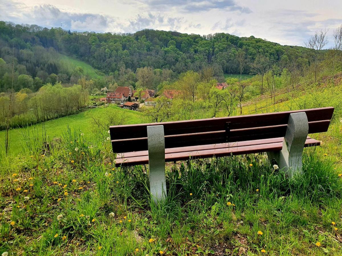 Gasthof Alte Schreinerei Rothenburg ob der Tauber Bagian luar foto