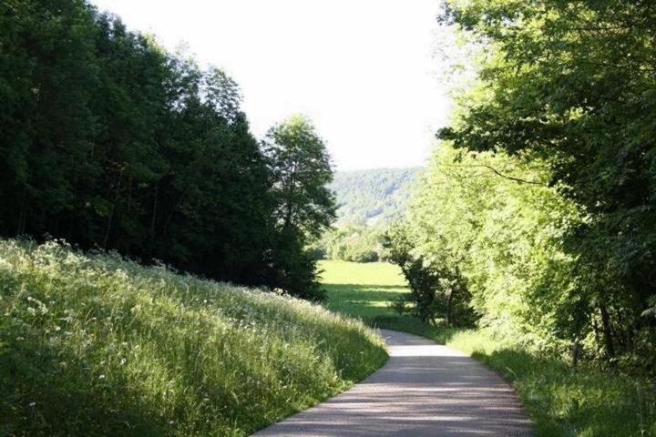 Gasthof Alte Schreinerei Rothenburg ob der Tauber Bagian luar foto