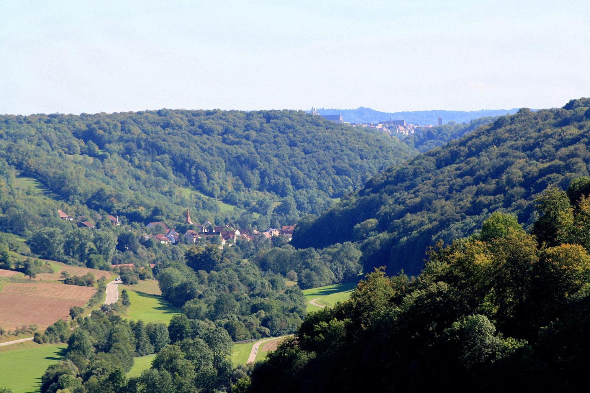 Gasthof Alte Schreinerei Rothenburg ob der Tauber Bagian luar foto